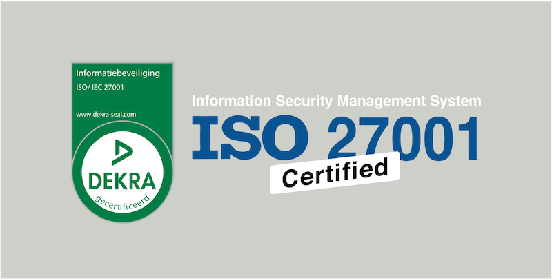 Mind2Pay behaalt ISO-certificering 27001